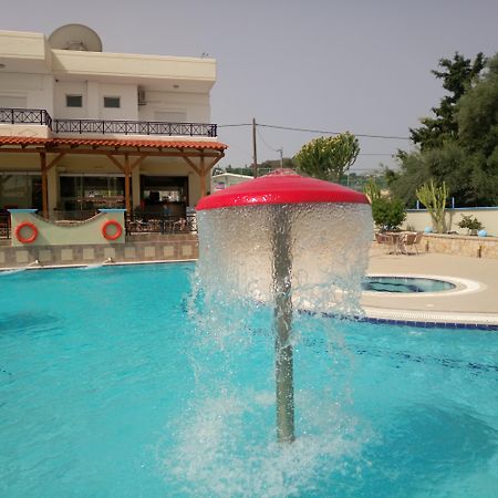 Bright Star Aparthotel Faliraki Exterior foto