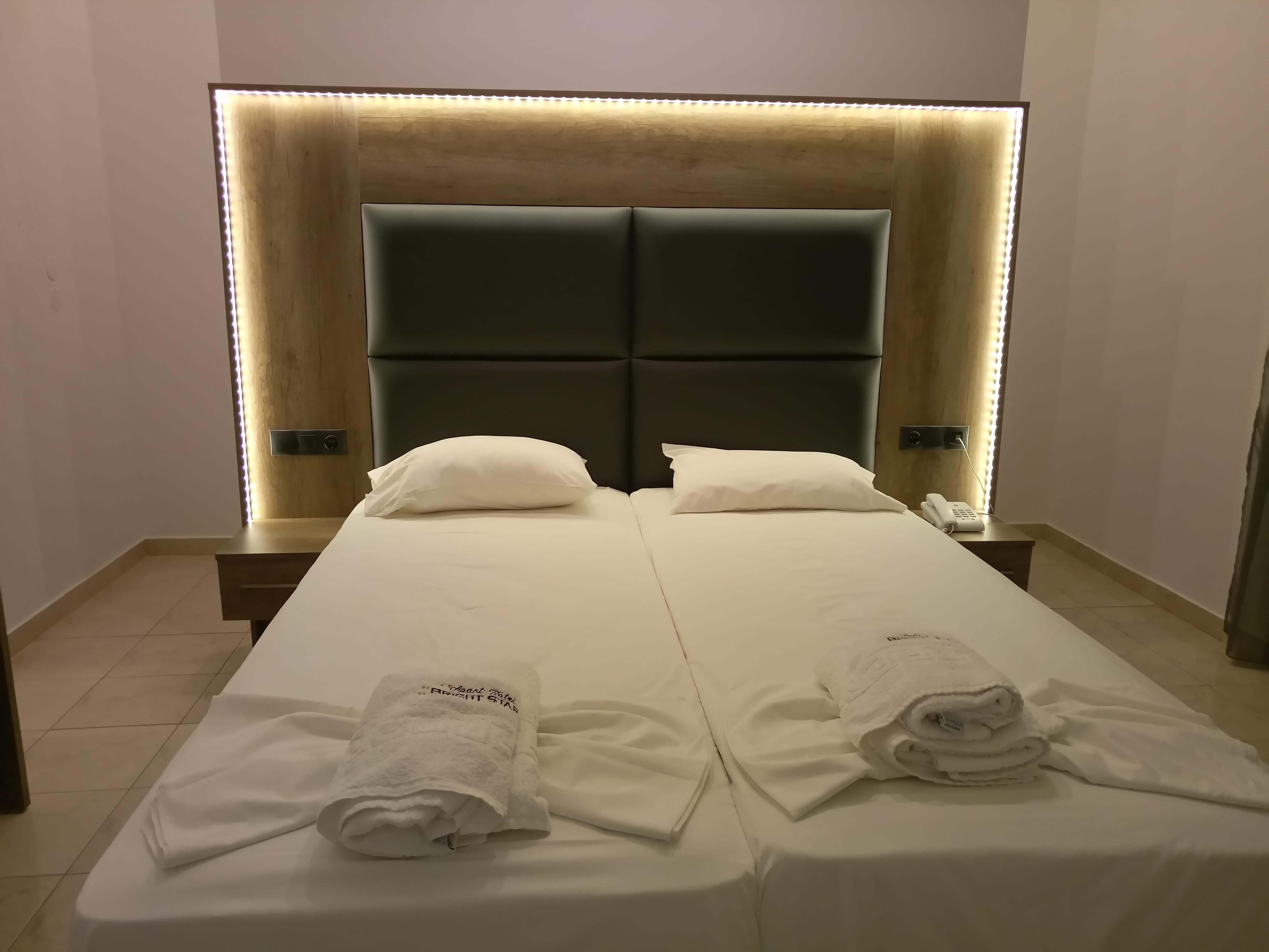 Bright Star Aparthotel Faliraki Exterior foto
