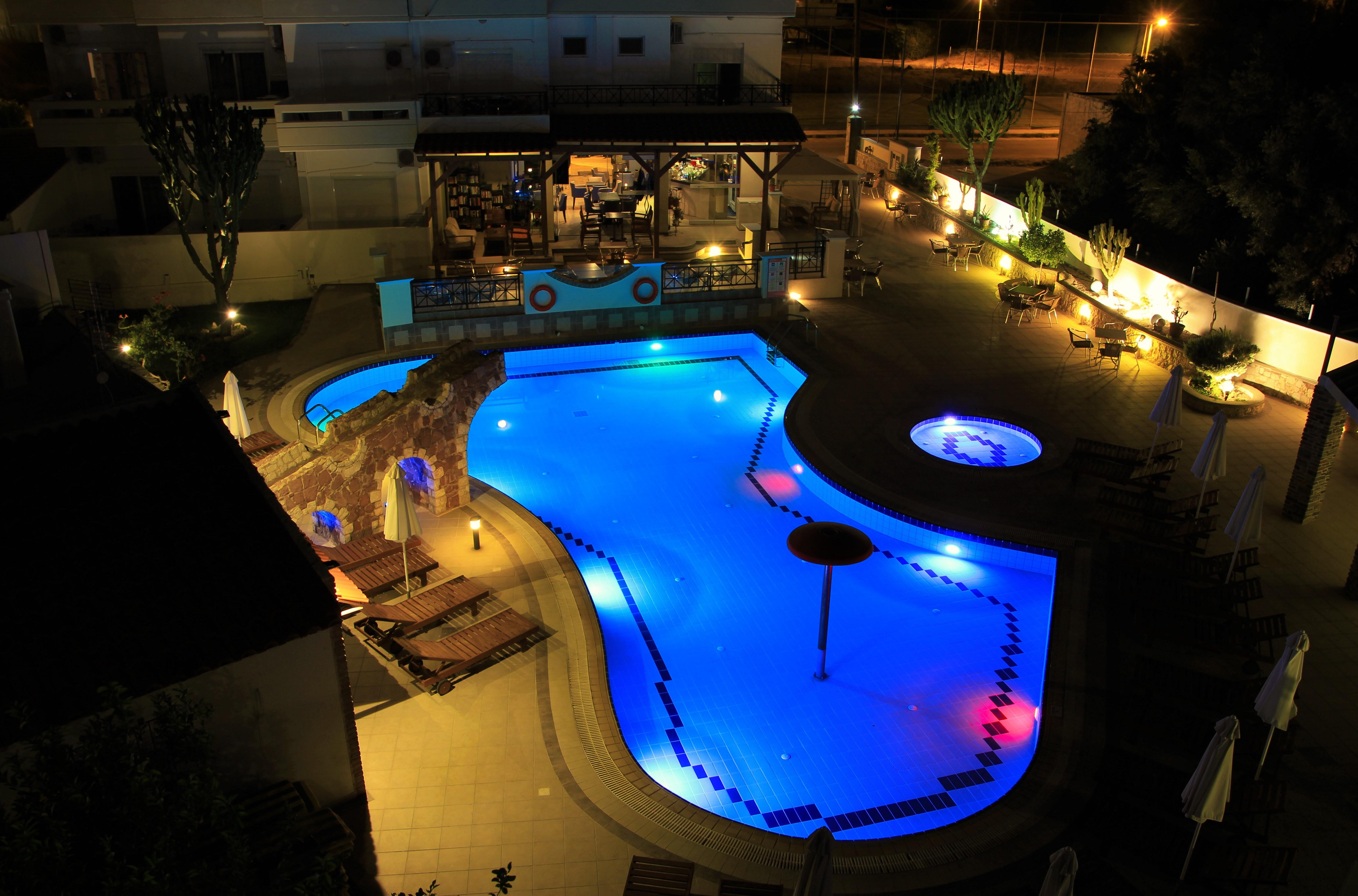 Bright Star Aparthotel Faliraki Exterior foto