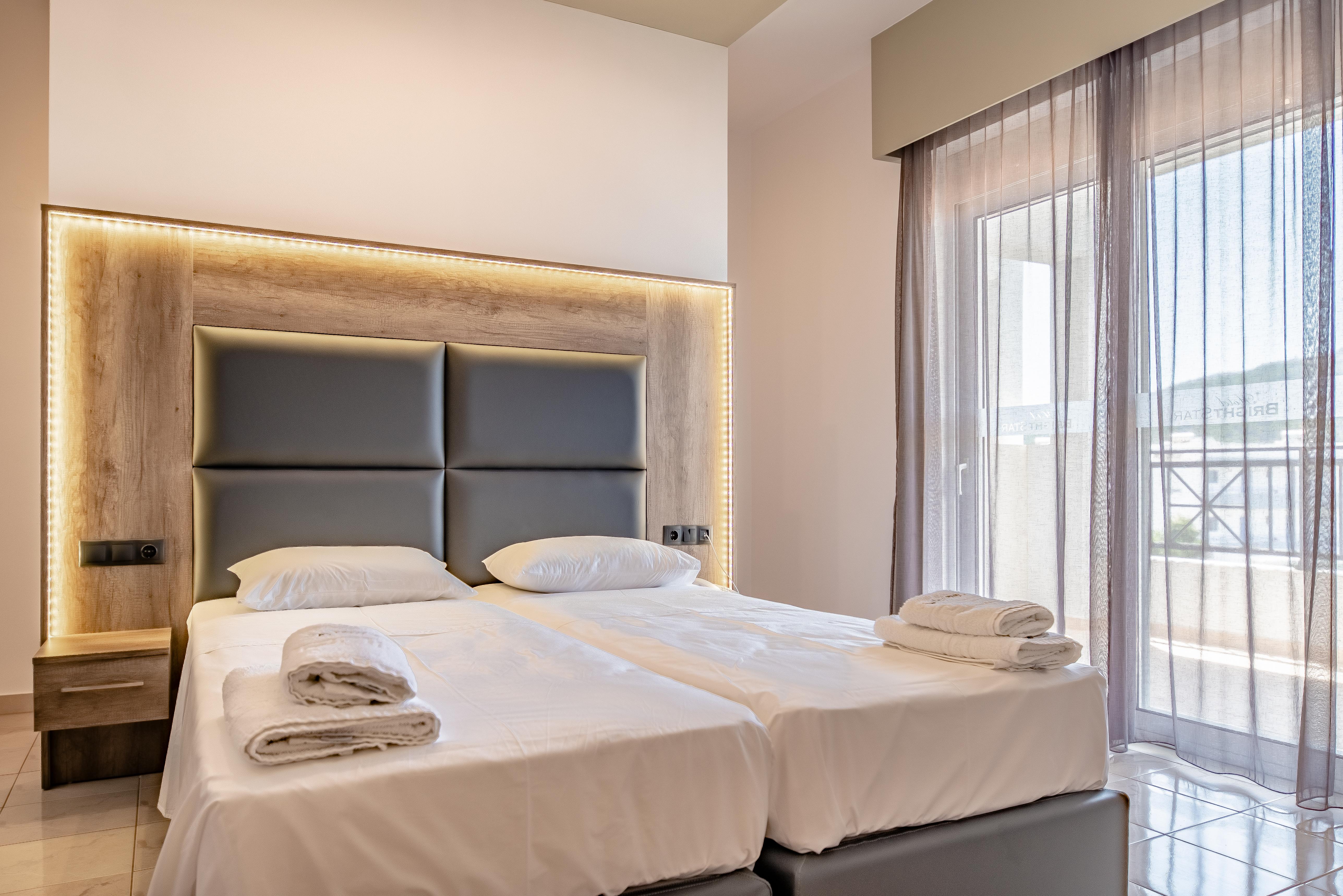 Bright Star Aparthotel Faliraki Exterior foto