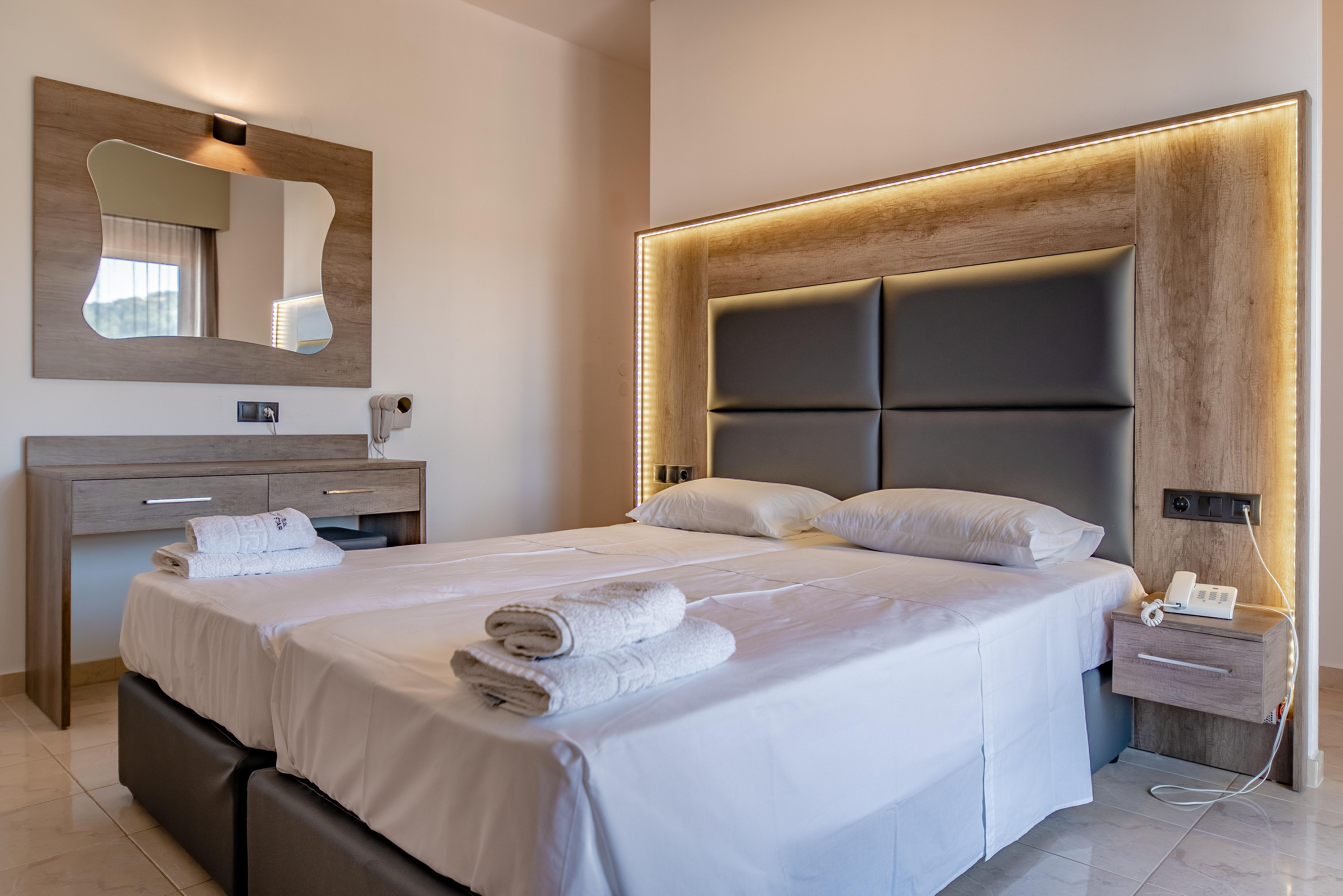 Bright Star Aparthotel Faliraki Exterior foto