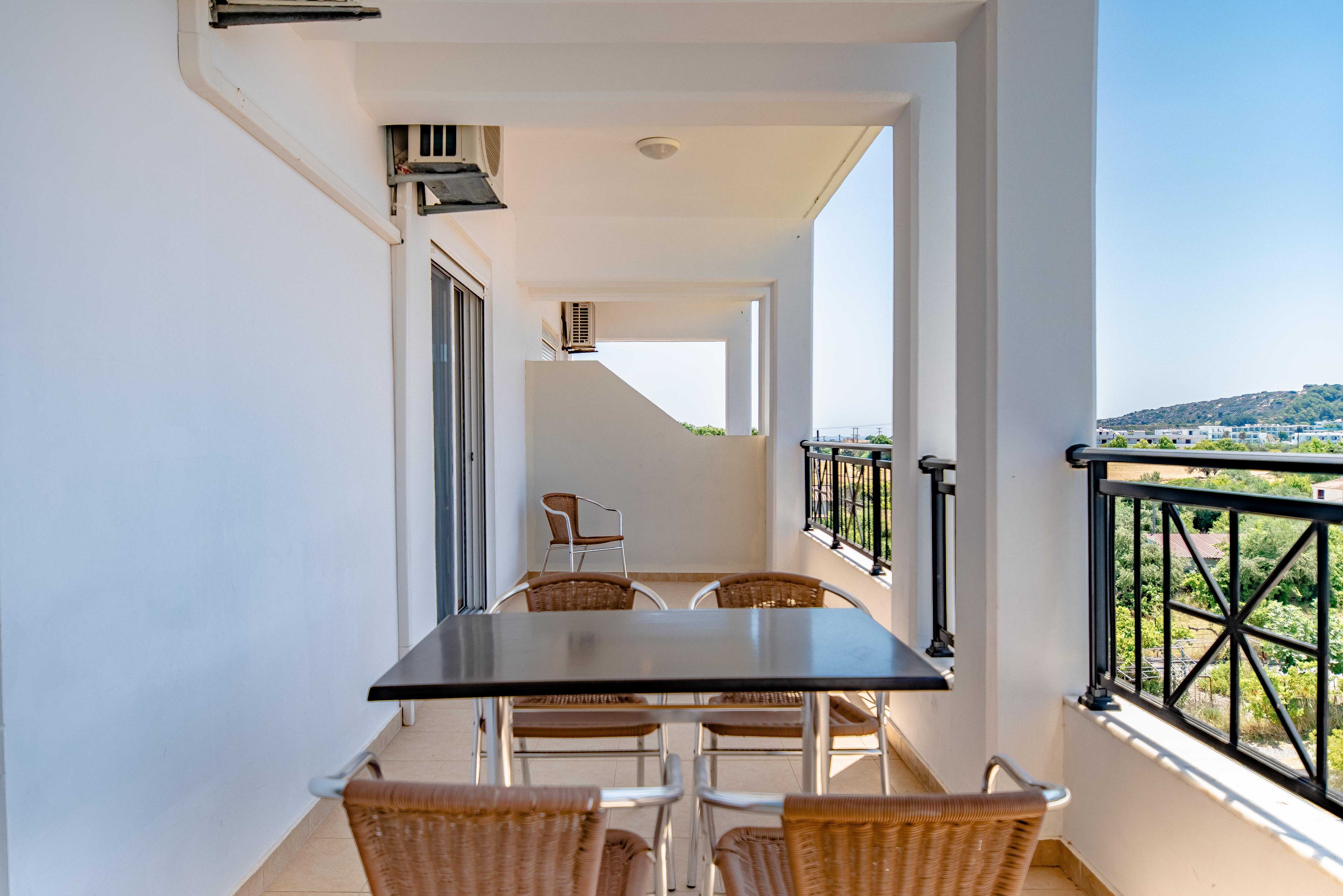 Bright Star Aparthotel Faliraki Exterior foto