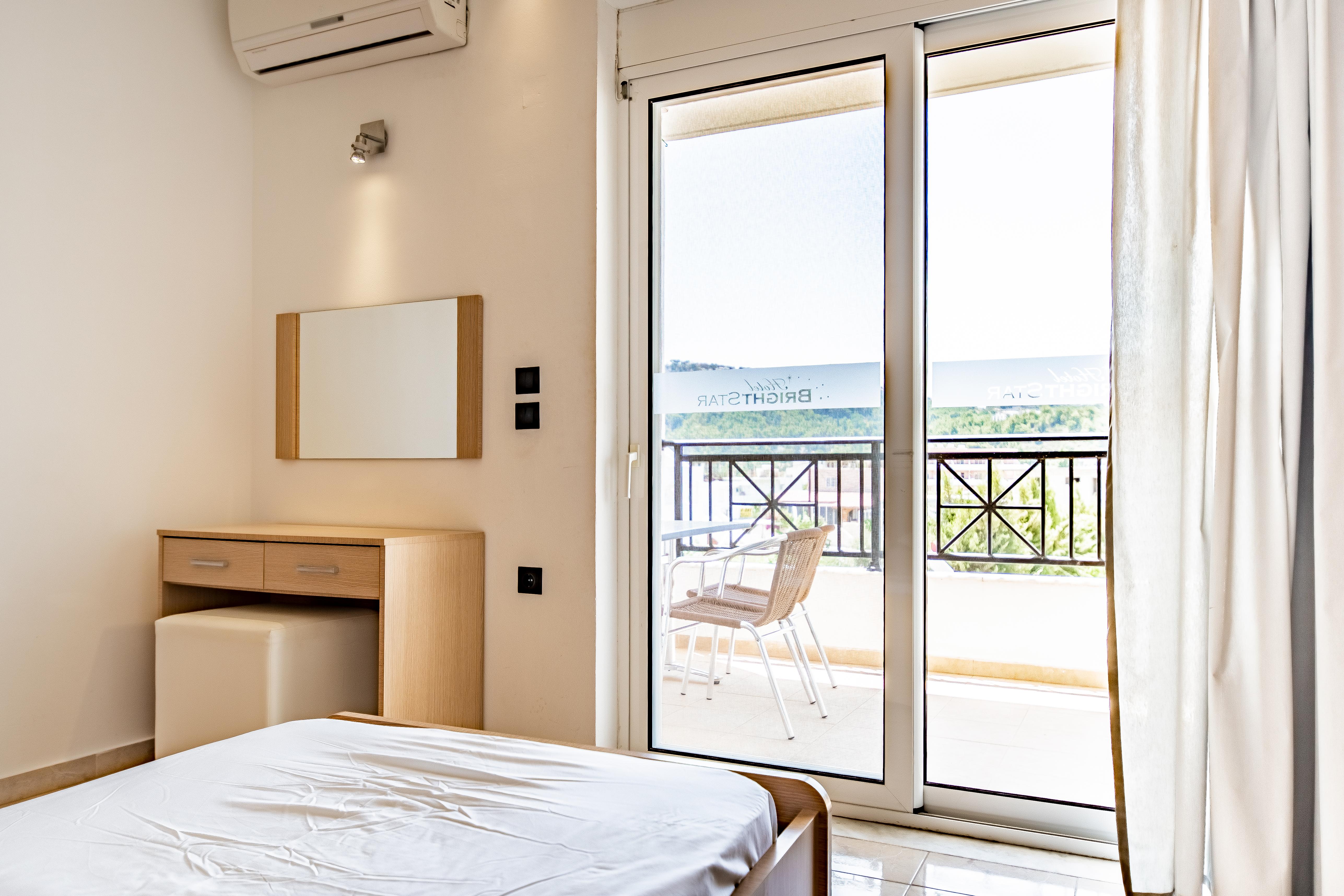 Bright Star Aparthotel Faliraki Exterior foto