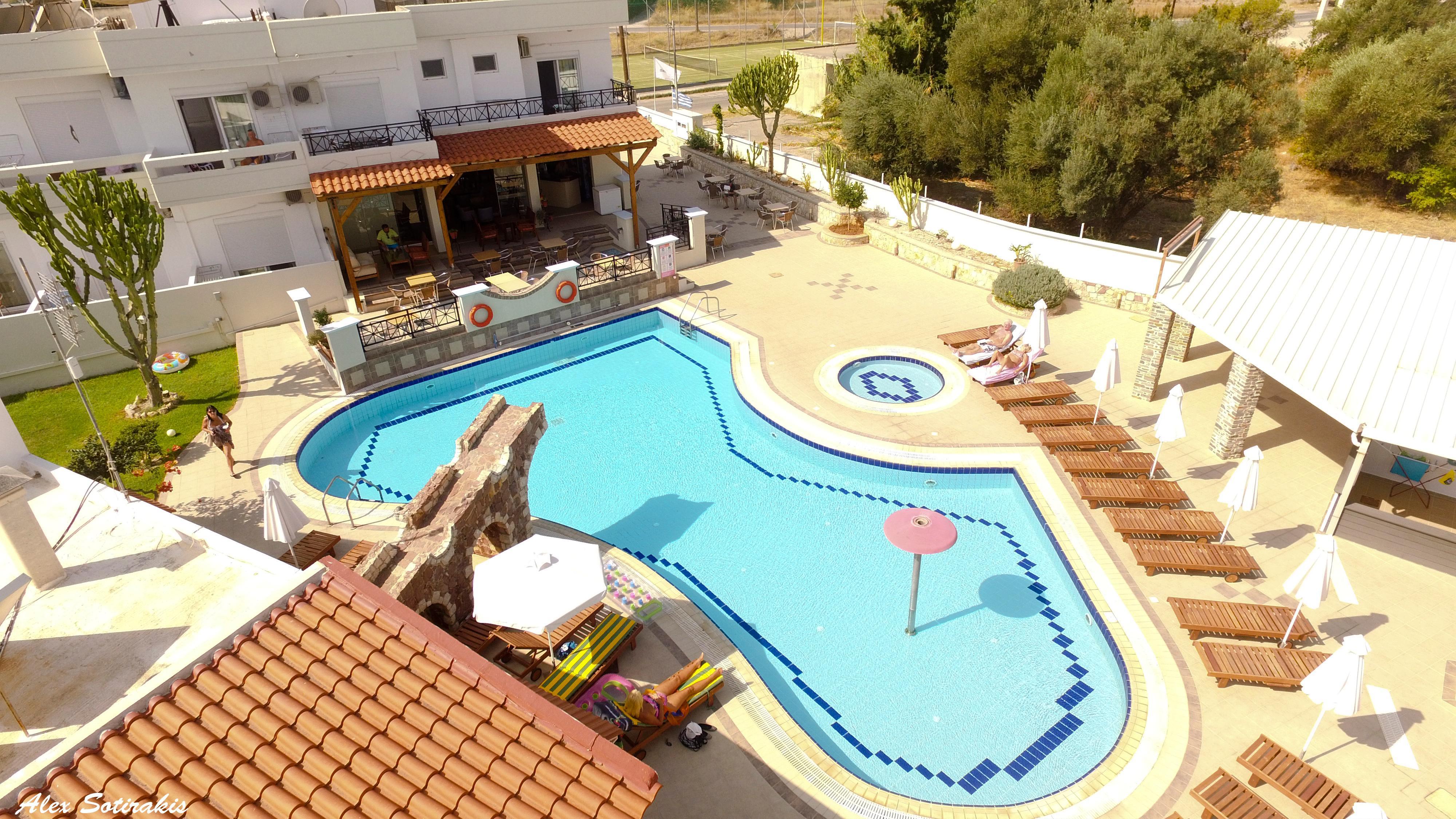Bright Star Aparthotel Faliraki Exterior foto
