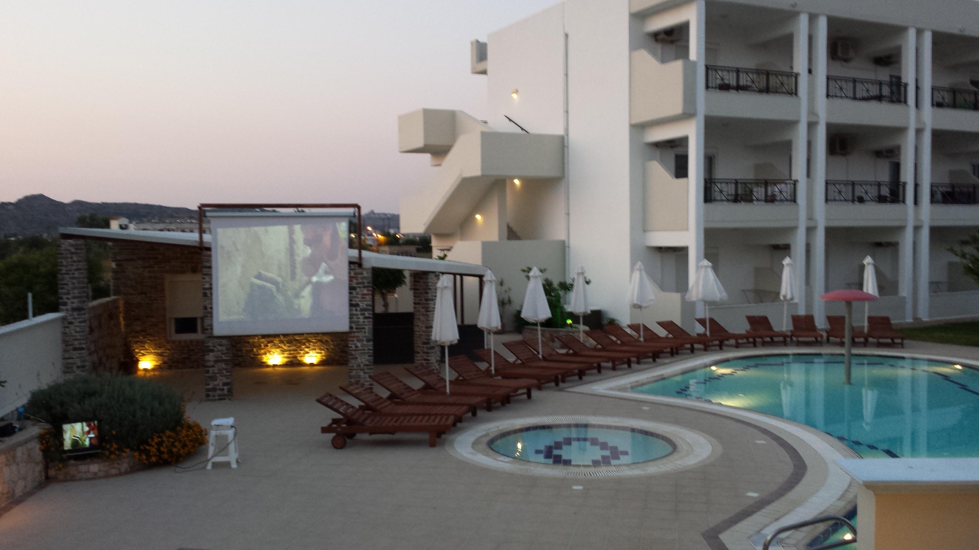 Bright Star Aparthotel Faliraki Exterior foto