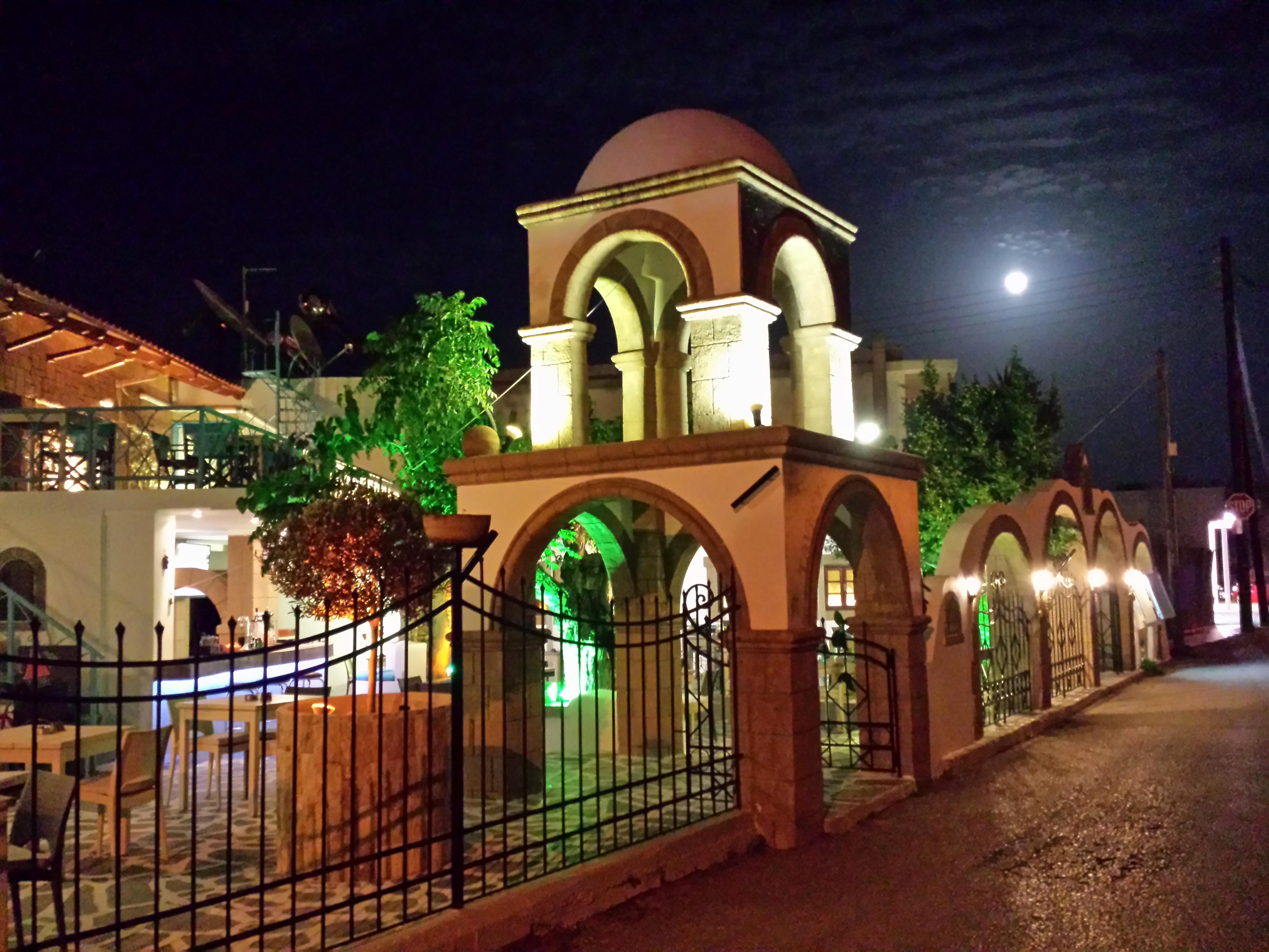 Bright Star Aparthotel Faliraki Exterior foto