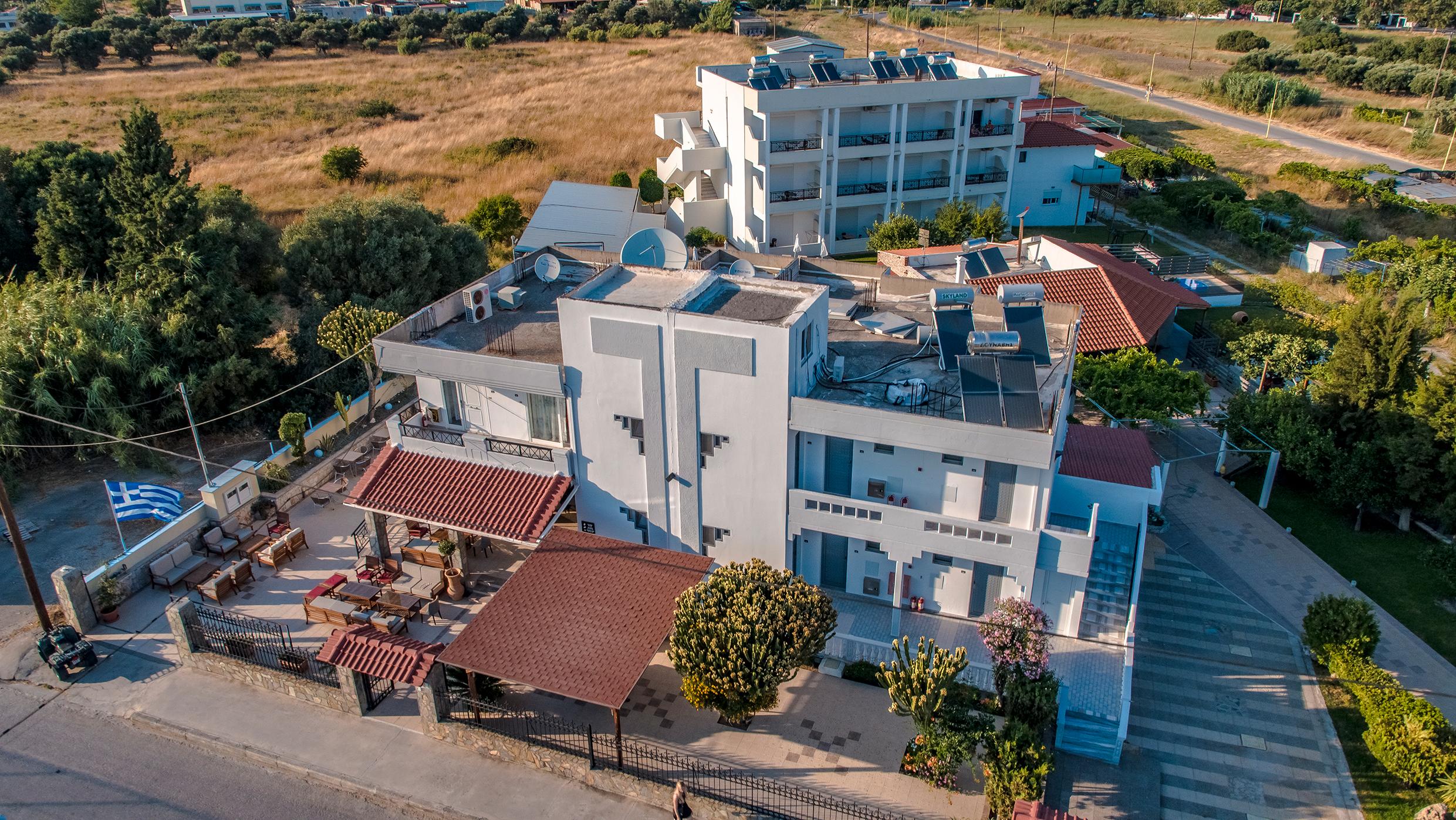 Bright Star Aparthotel Faliraki Exterior foto