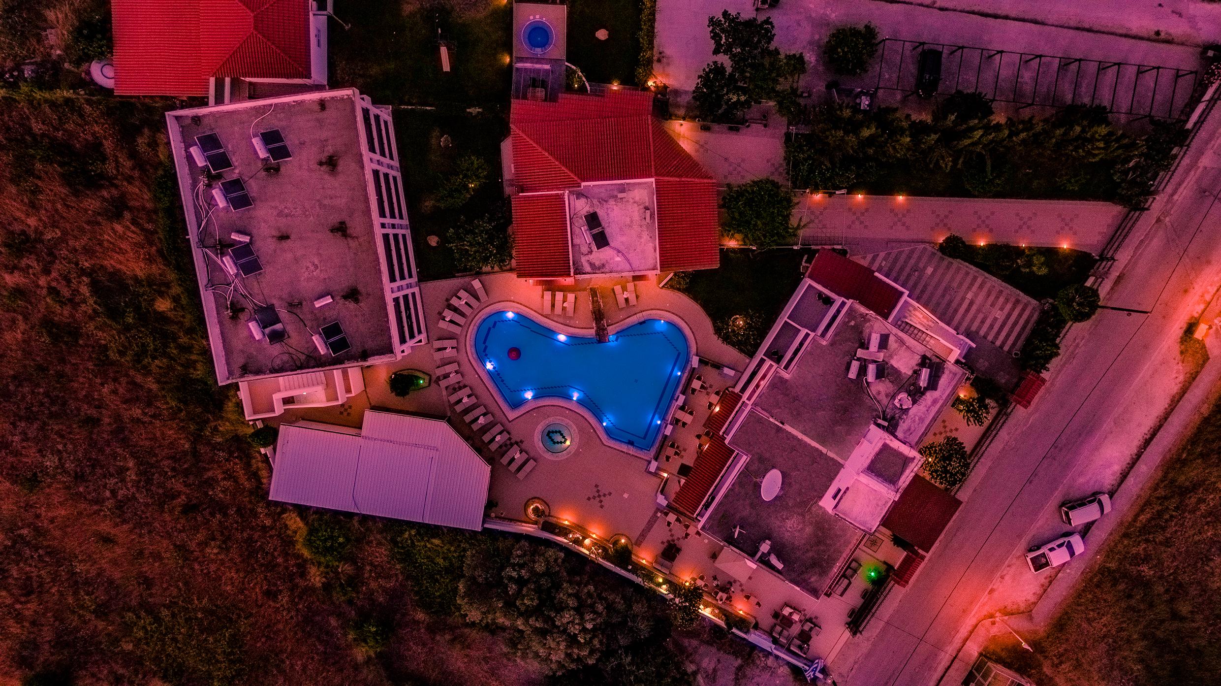 Bright Star Aparthotel Faliraki Exterior foto