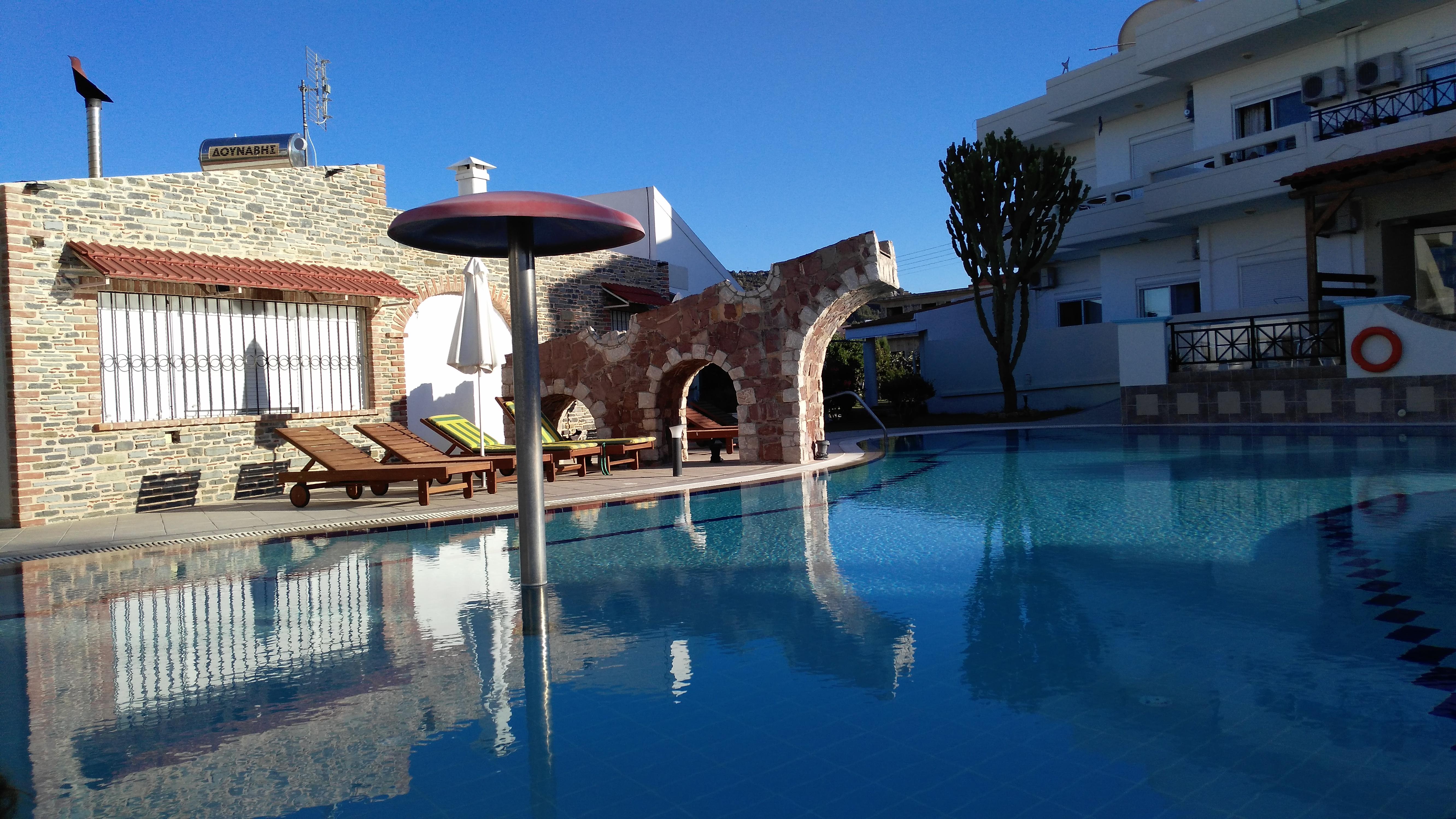 Bright Star Aparthotel Faliraki Exterior foto