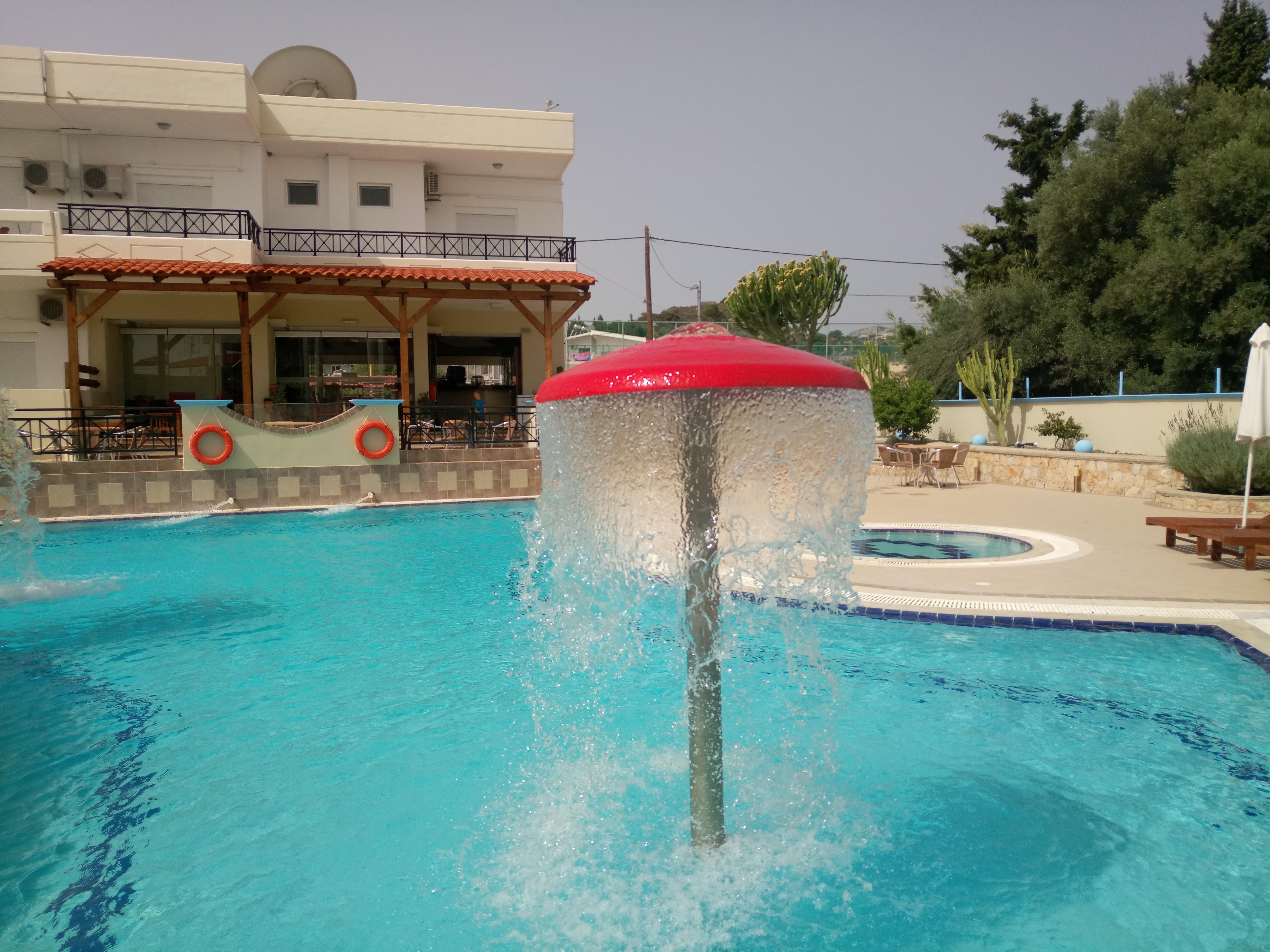 Bright Star Aparthotel Faliraki Exterior foto