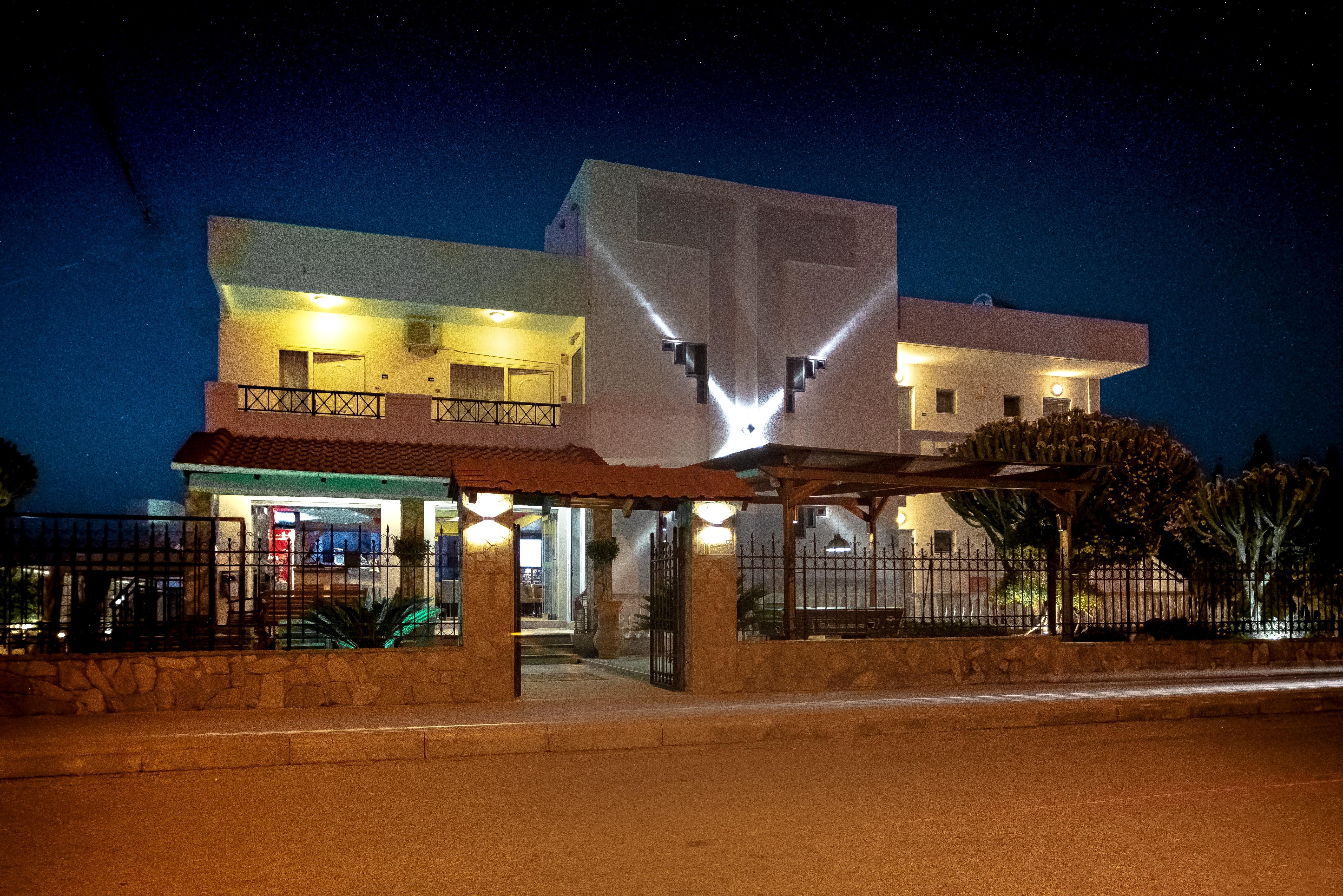 Bright Star Aparthotel Faliraki Exterior foto