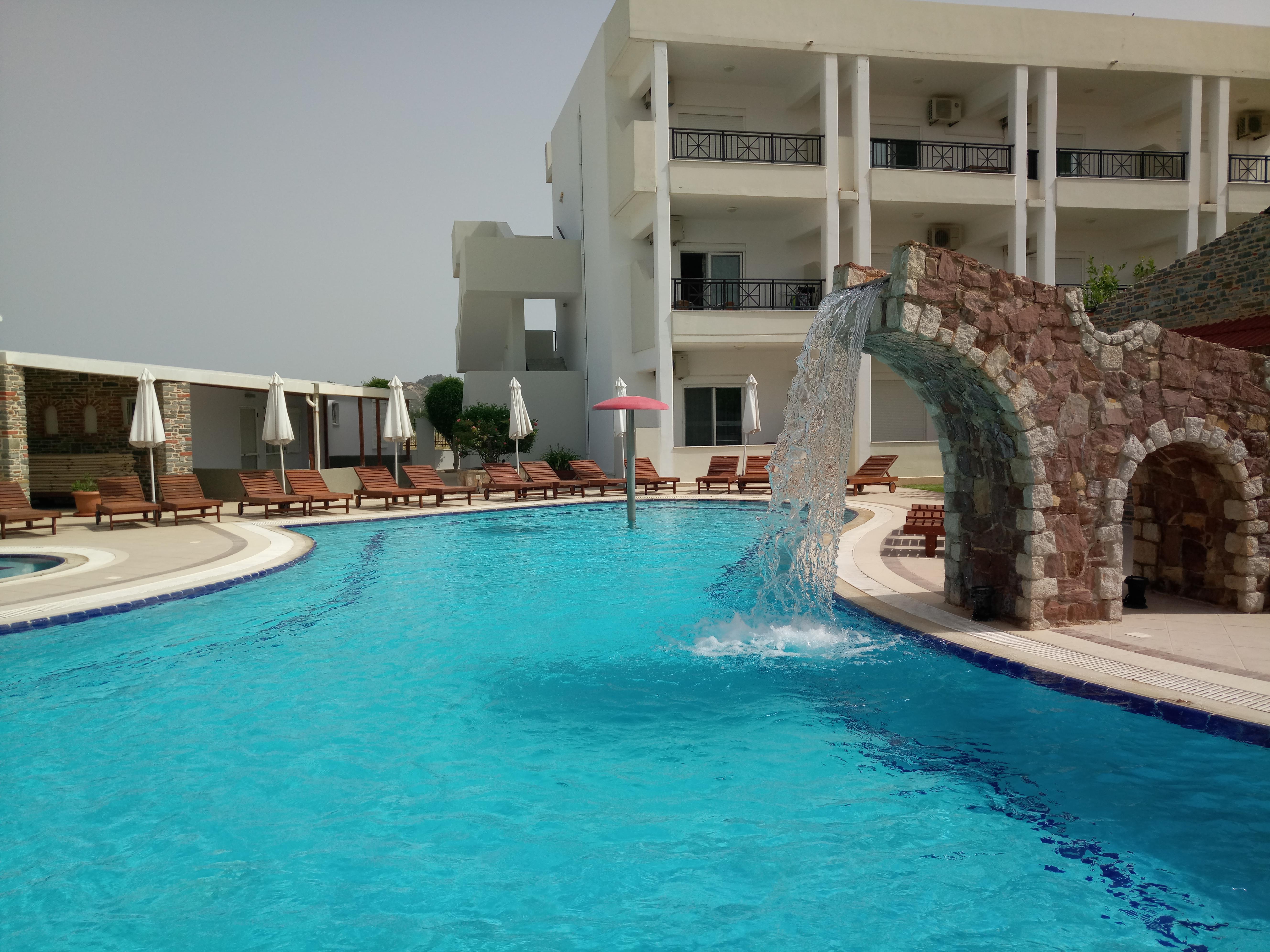 Bright Star Aparthotel Faliraki Exterior foto