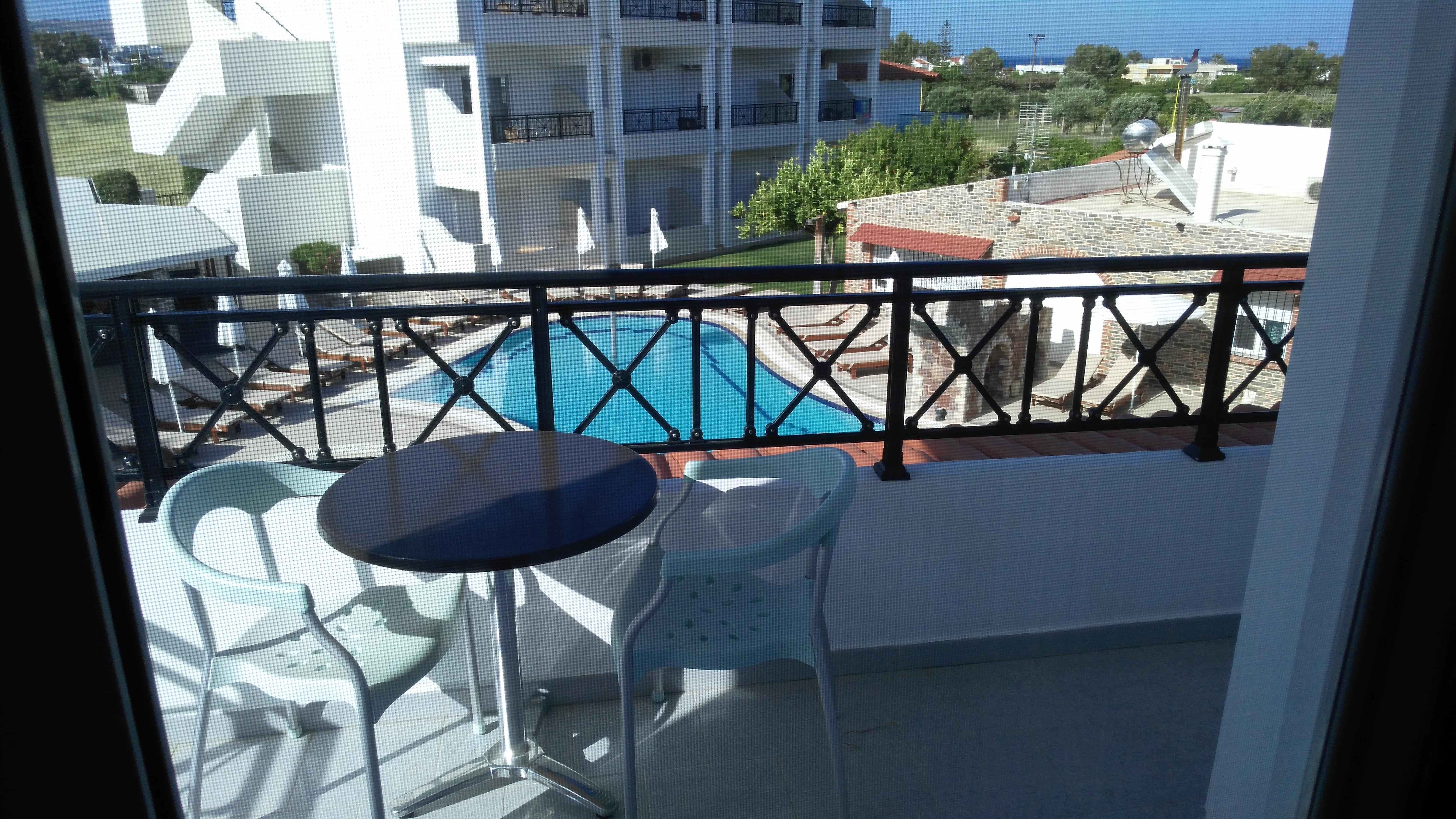 Bright Star Aparthotel Faliraki Exterior foto