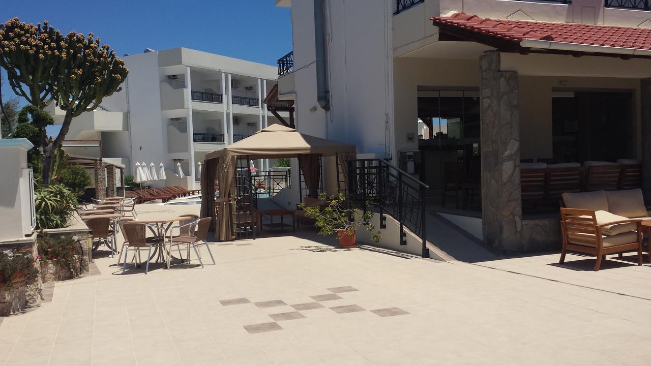 Bright Star Aparthotel Faliraki Exterior foto