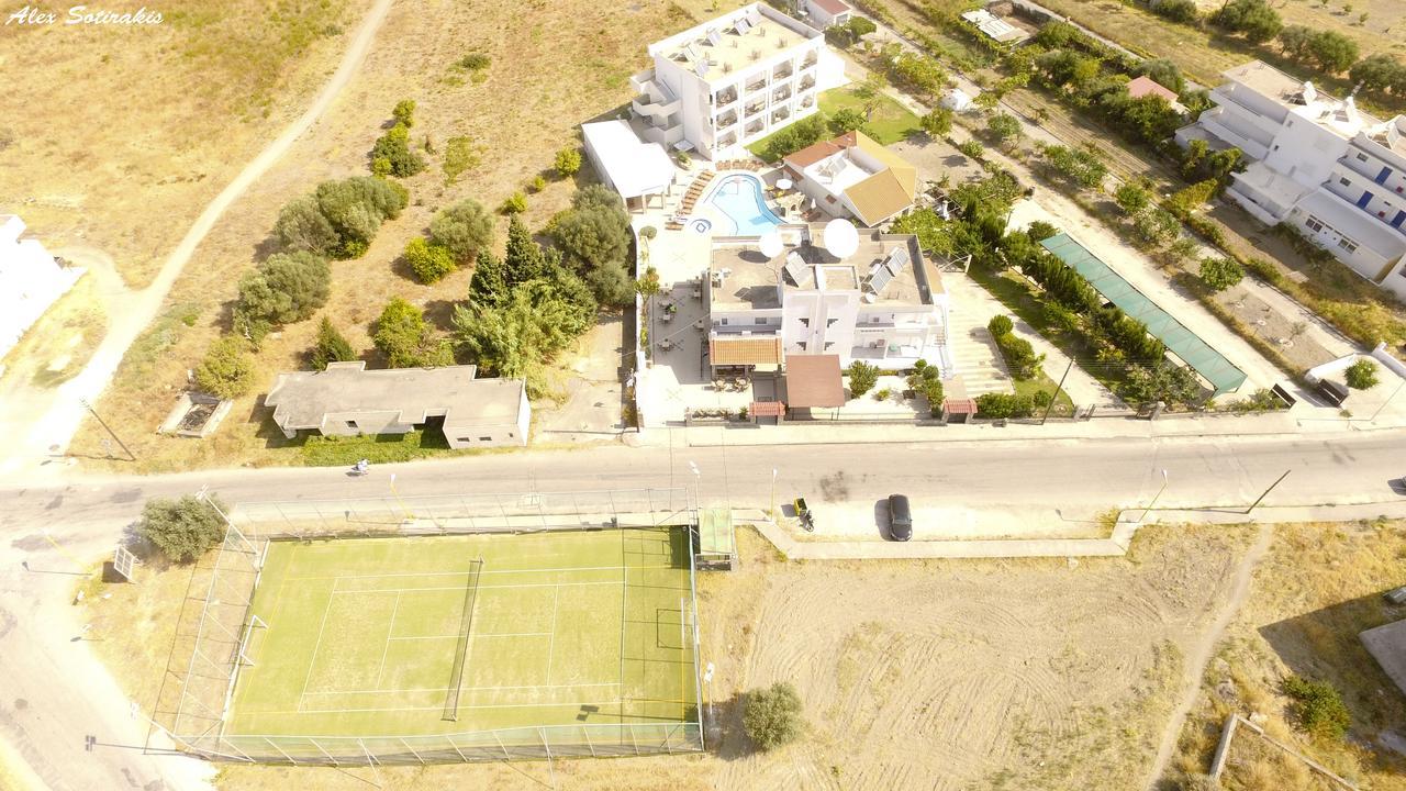 Bright Star Aparthotel Faliraki Exterior foto