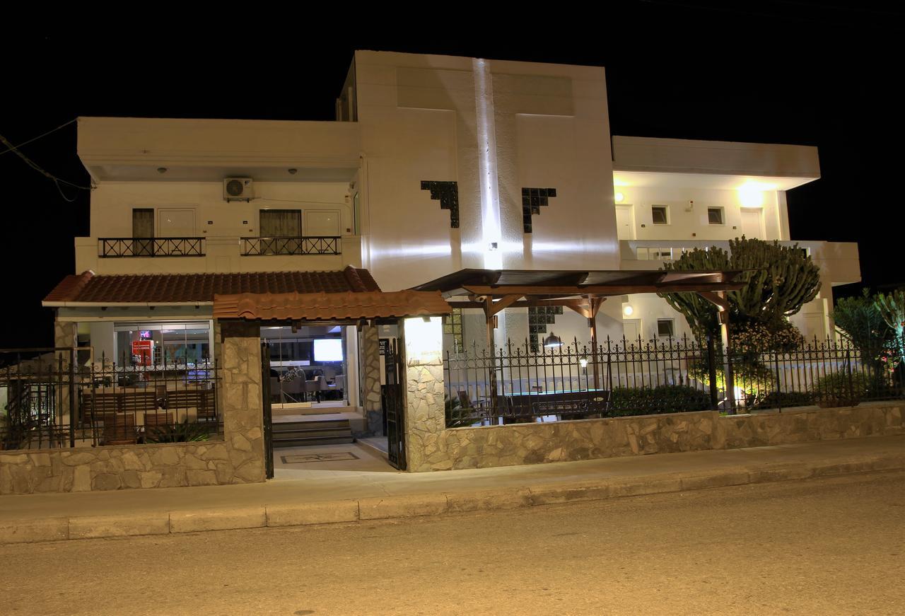 Bright Star Aparthotel Faliraki Exterior foto