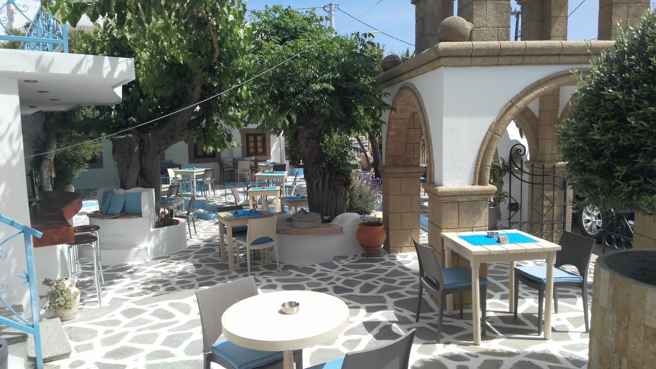 Bright Star Aparthotel Faliraki Exterior foto