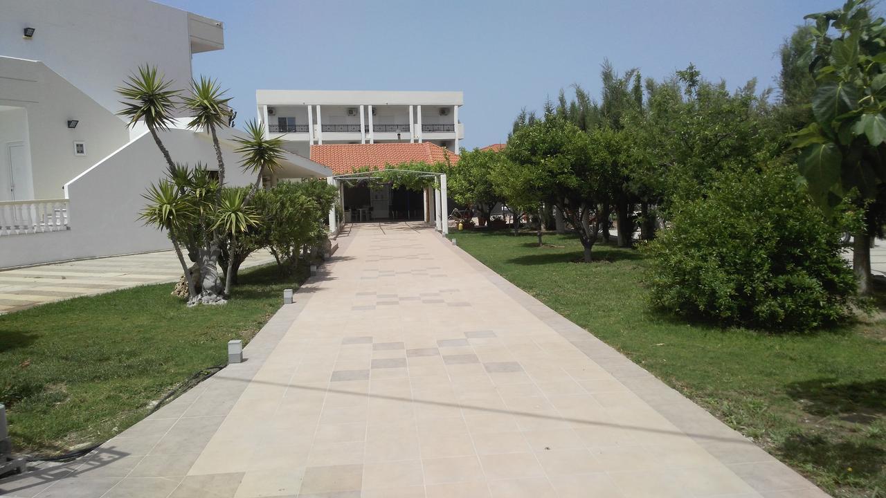 Bright Star Aparthotel Faliraki Exterior foto