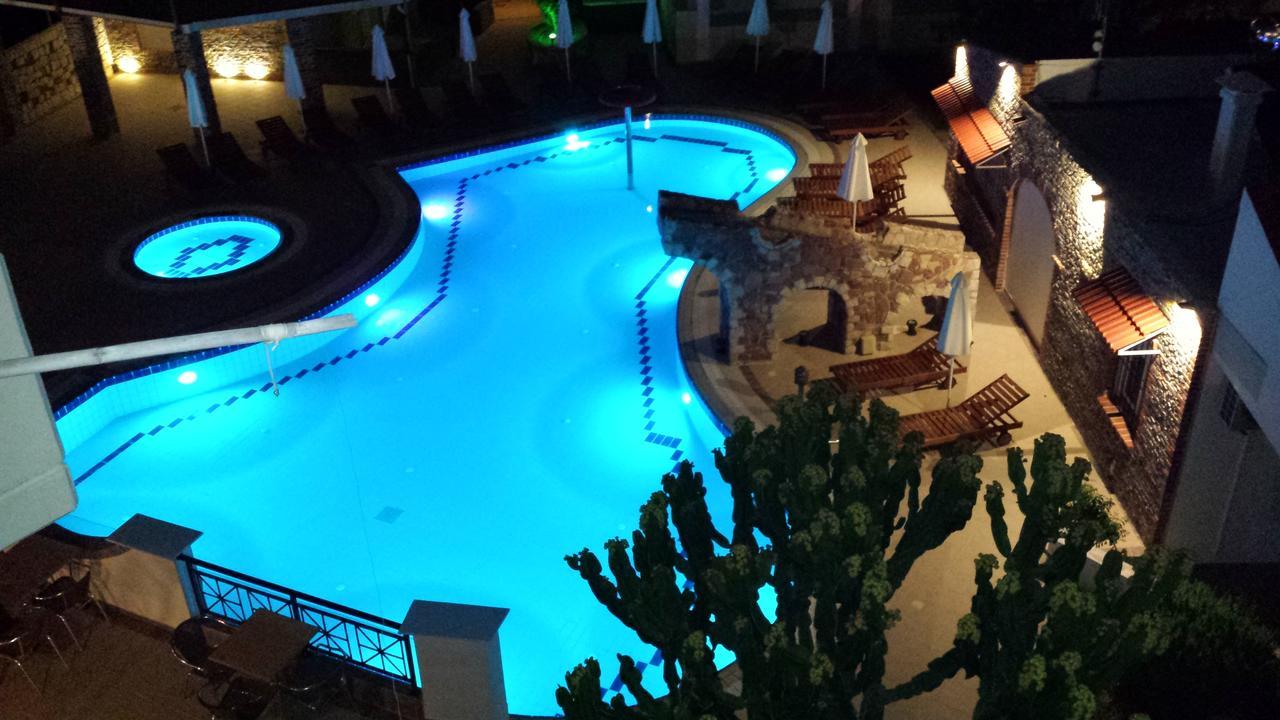 Bright Star Aparthotel Faliraki Exterior foto
