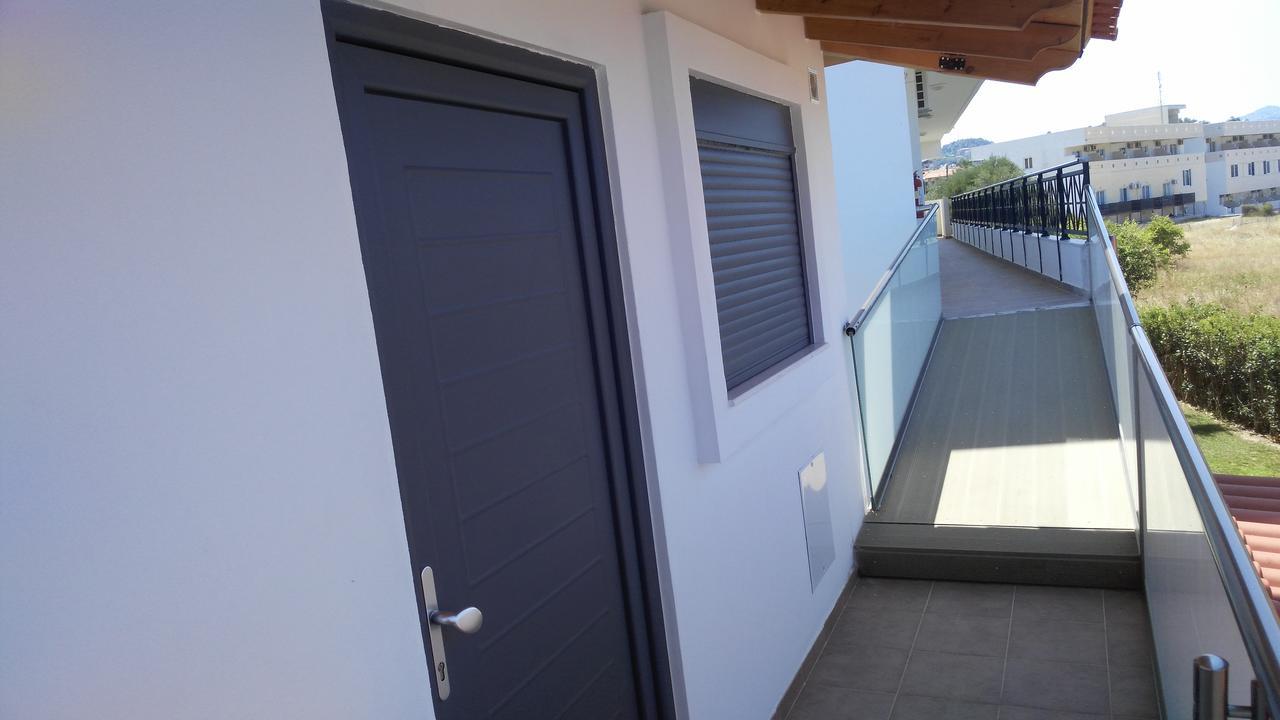 Bright Star Aparthotel Faliraki Exterior foto