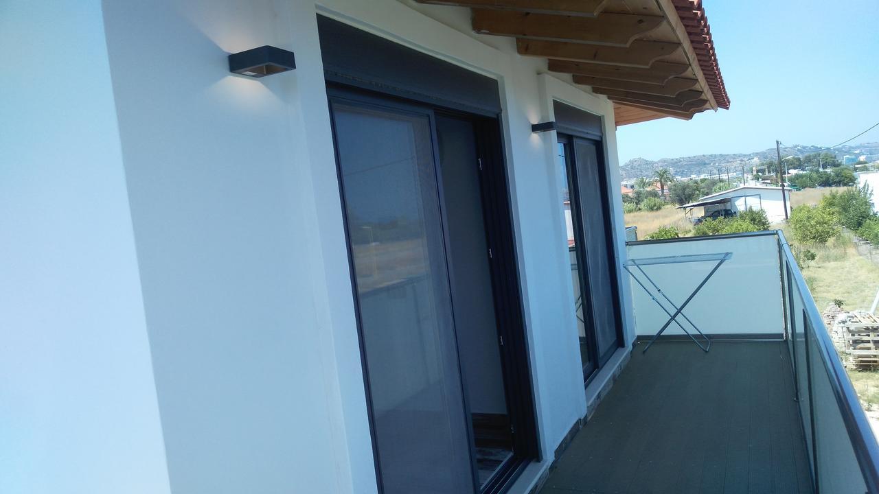 Bright Star Aparthotel Faliraki Exterior foto