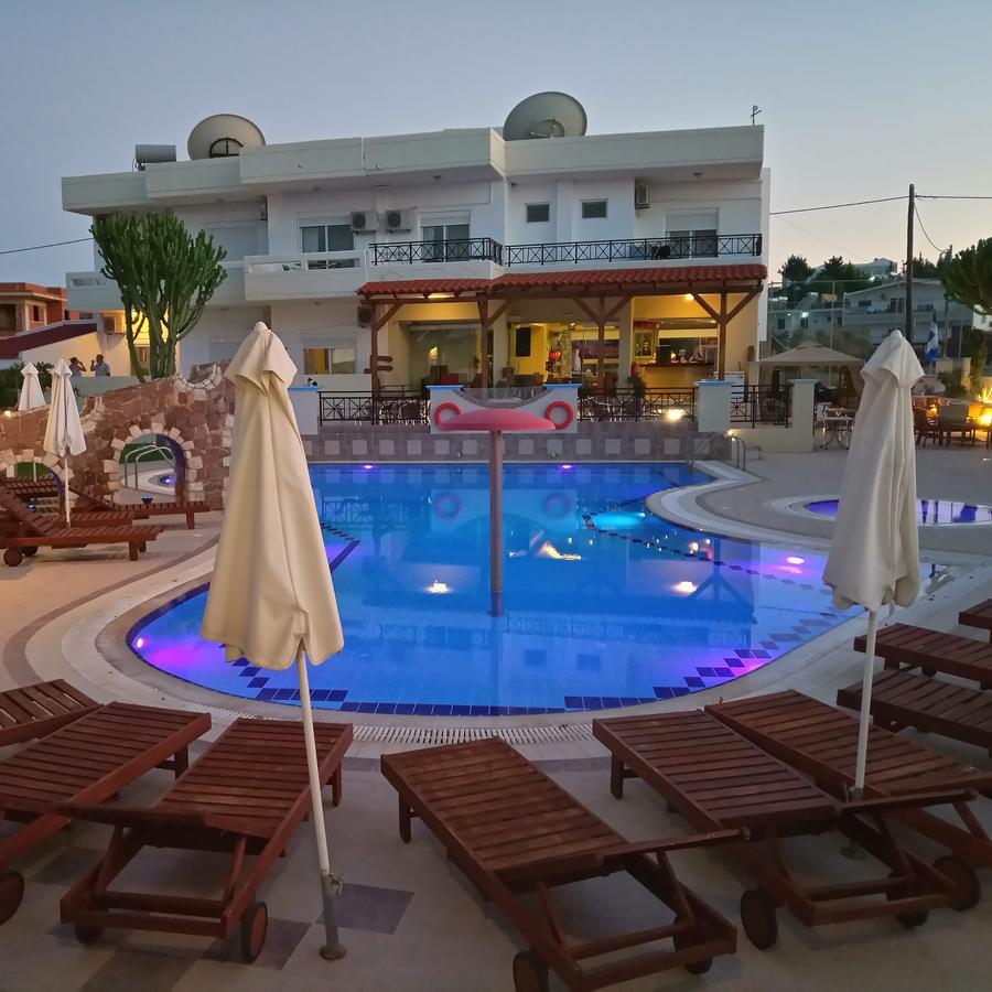 Bright Star Aparthotel Faliraki Exterior foto