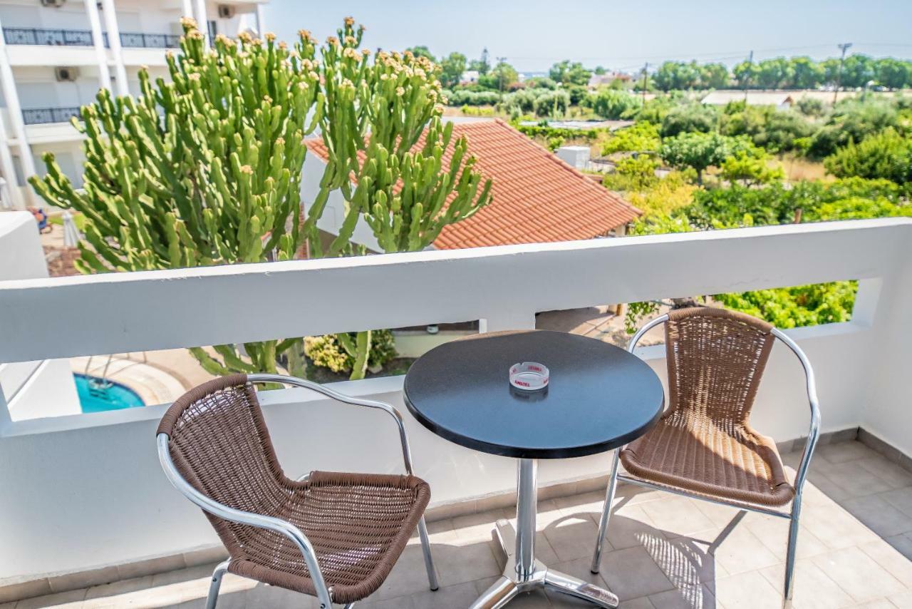 Bright Star Aparthotel Faliraki Exterior foto