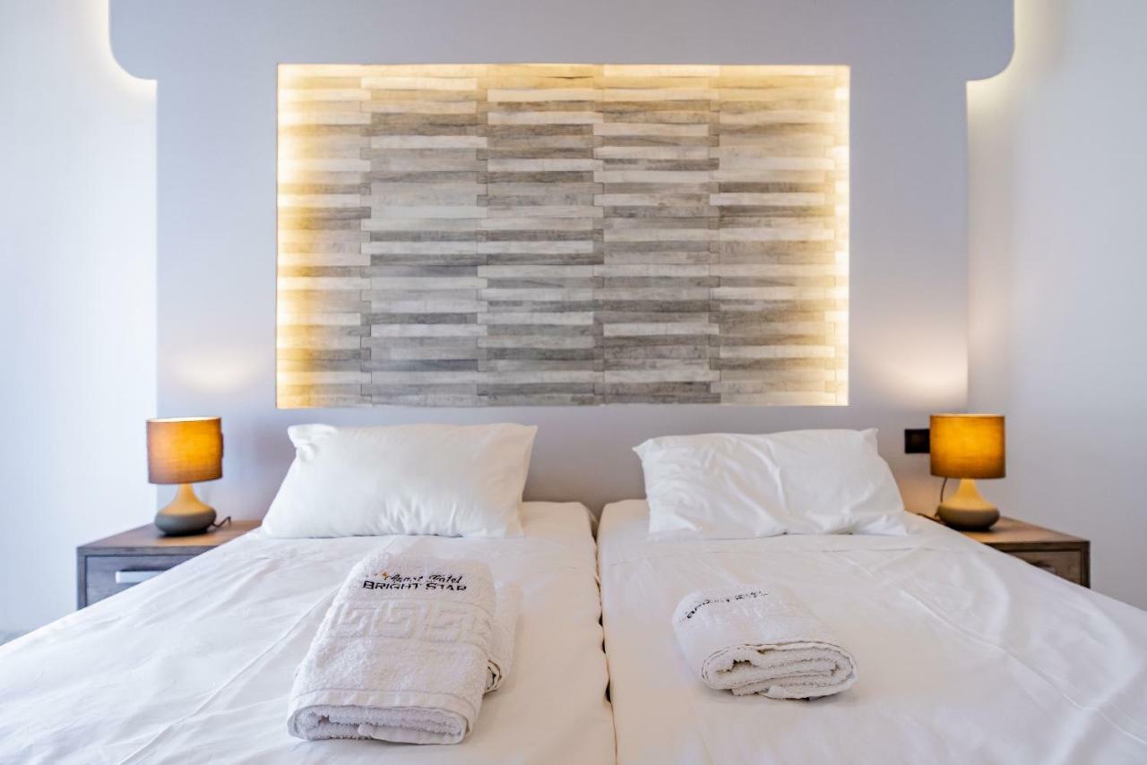 Bright Star Aparthotel Faliraki Exterior foto
