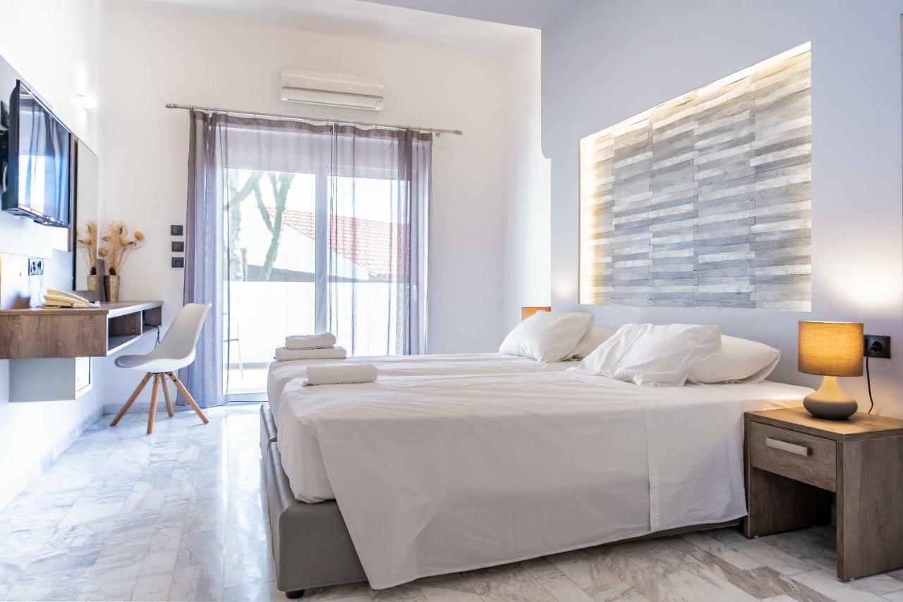 Bright Star Aparthotel Faliraki Exterior foto