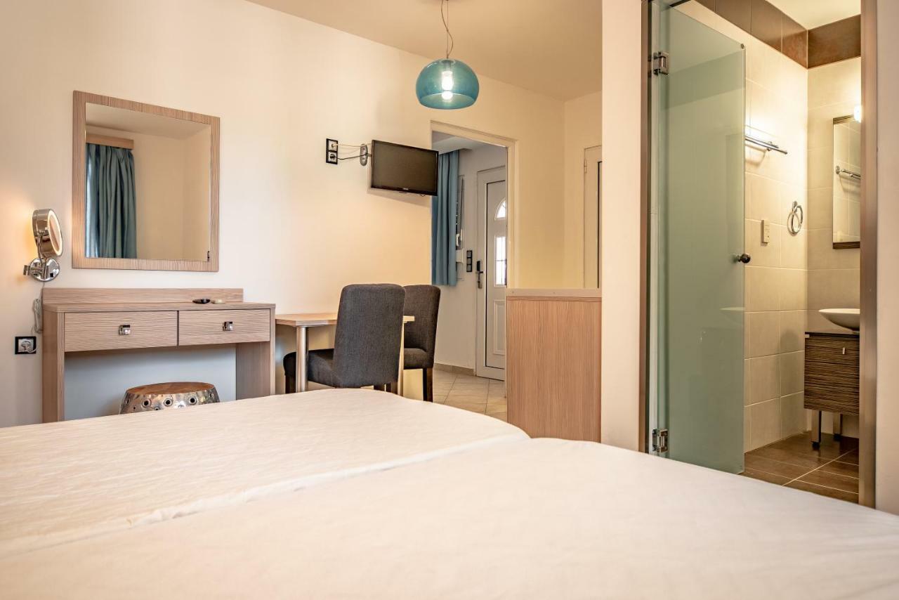 Bright Star Aparthotel Faliraki Exterior foto