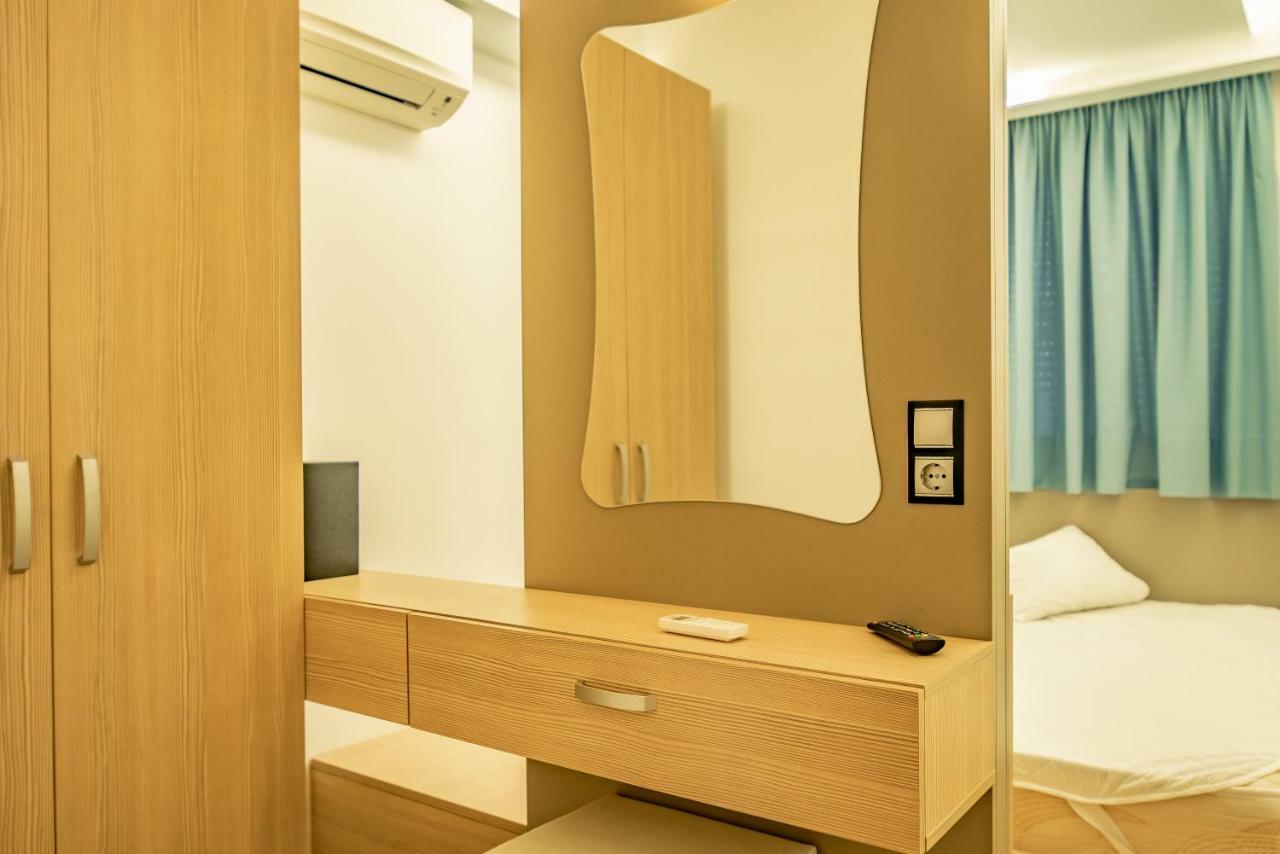 Bright Star Aparthotel Faliraki Exterior foto