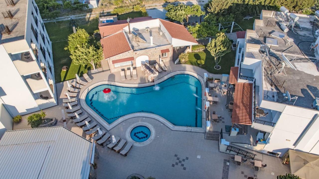 Bright Star Aparthotel Faliraki Exterior foto