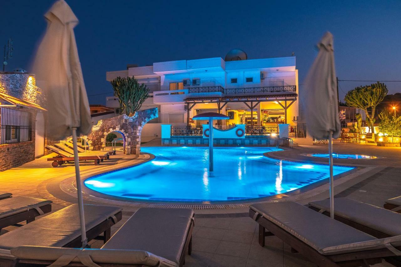 Bright Star Aparthotel Faliraki Exterior foto